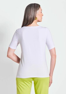 Shirt met print en borduursel thumbnail 3