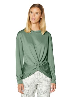 Sweatshirt mit Knoten-Drapierung thumbnail 2