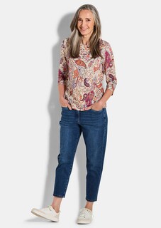 T-shirt confortable en jersey avec teneur en coton thumbnail 2
