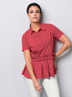 Bluse mit Rüschenband thumbnail 4