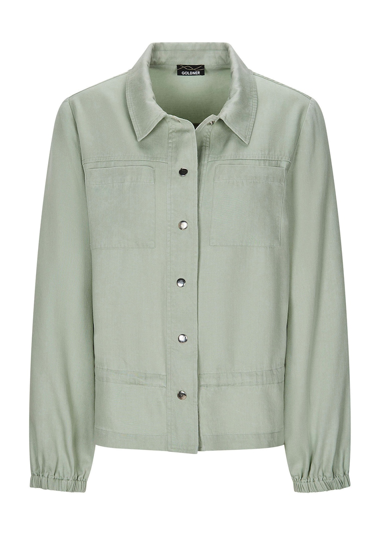 Leichte Jacke aus kühlem Lyocell