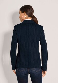 Double-breasted blazer in a nautical style thumbnail 4