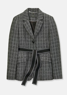 Blazer mit Gürtel thumbnail 7