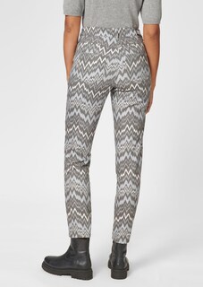Bedruckte 5-Pocket-Jeans thumbnail 4