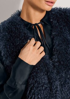 Faux fur gilet thumbnail 6