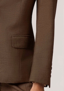 Klassischer Blazer mit Reverskragen thumbnail 6