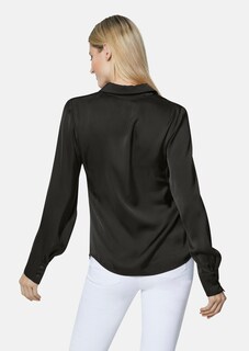Bluse mit Raffung thumbnail 4