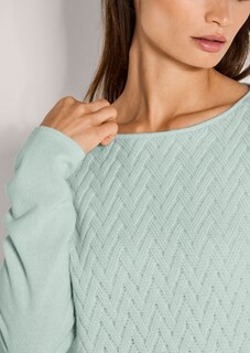 Rundhals-Pullover mit Jacquard-Muster thumbnail 5