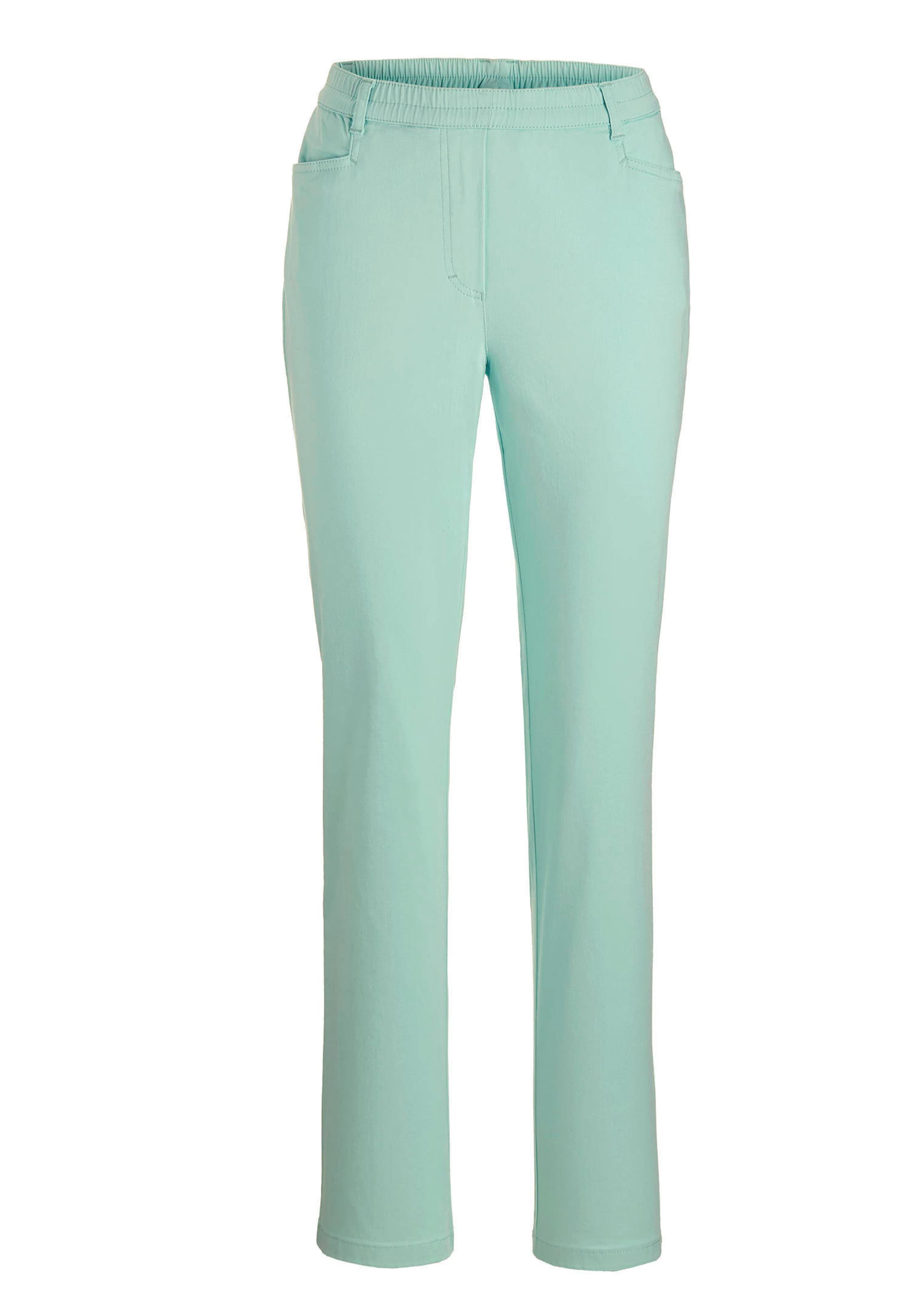 Schlupfhose LOUISA aus Baumwoll-Satin