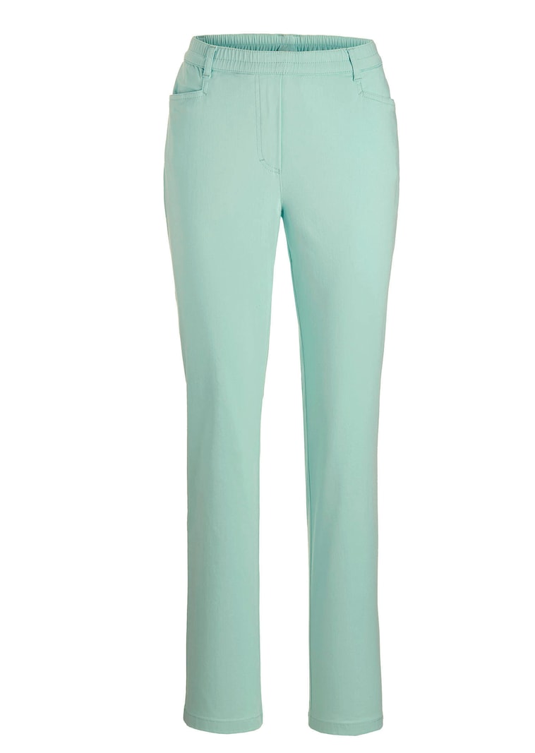 Schlupfhose LOUISA aus Baumwoll-Satin