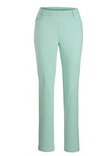 Broek LOUISA met elastische tailleband, van katoen-satijn thumbnail 6