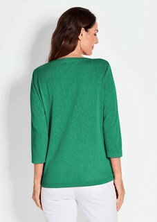 Shirt van luchtige viscose-jersey thumbnail 3