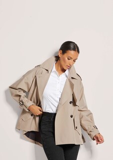 Short trench coat thumbnail 2