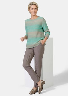 Pull multicolore avec dégradé plein de fraîcheur thumbnail 4