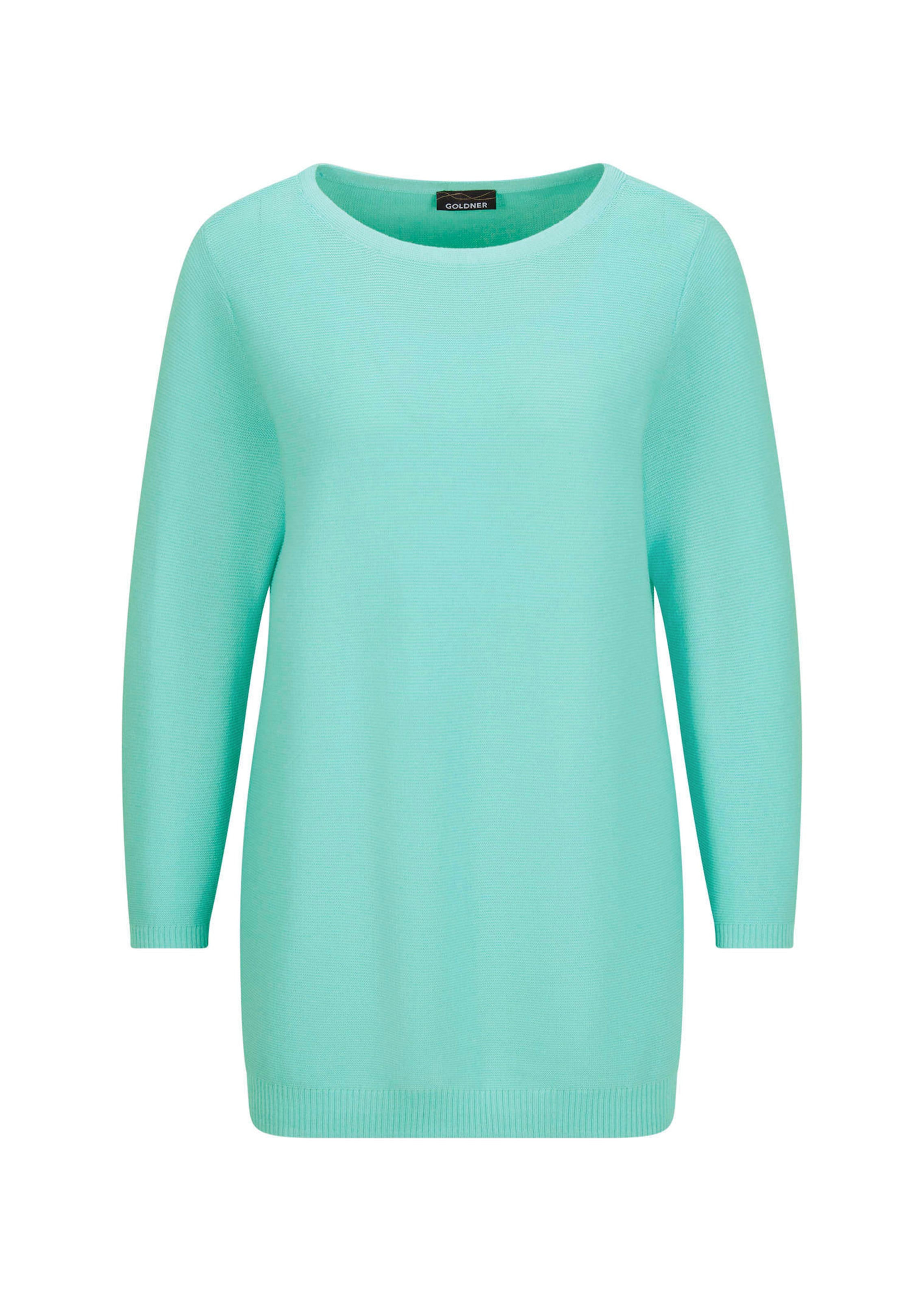 Tricot pullover van puur katoen