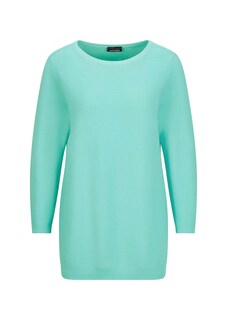 Feinstrick-Pullover aus reiner Baumwolle thumbnail 6