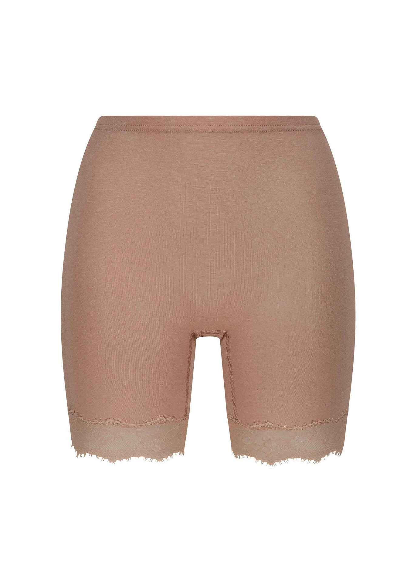 Panty avec dentelle et cachemire