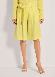 Linen Bermuda shorts thumbnail 1