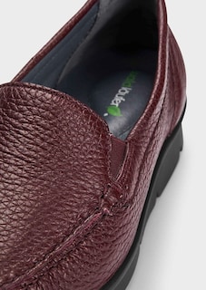 Slipper aus Hirschleder mit Wechselfußbett thumbnail 3