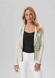 Elégant blazer en maille thumbnail 2