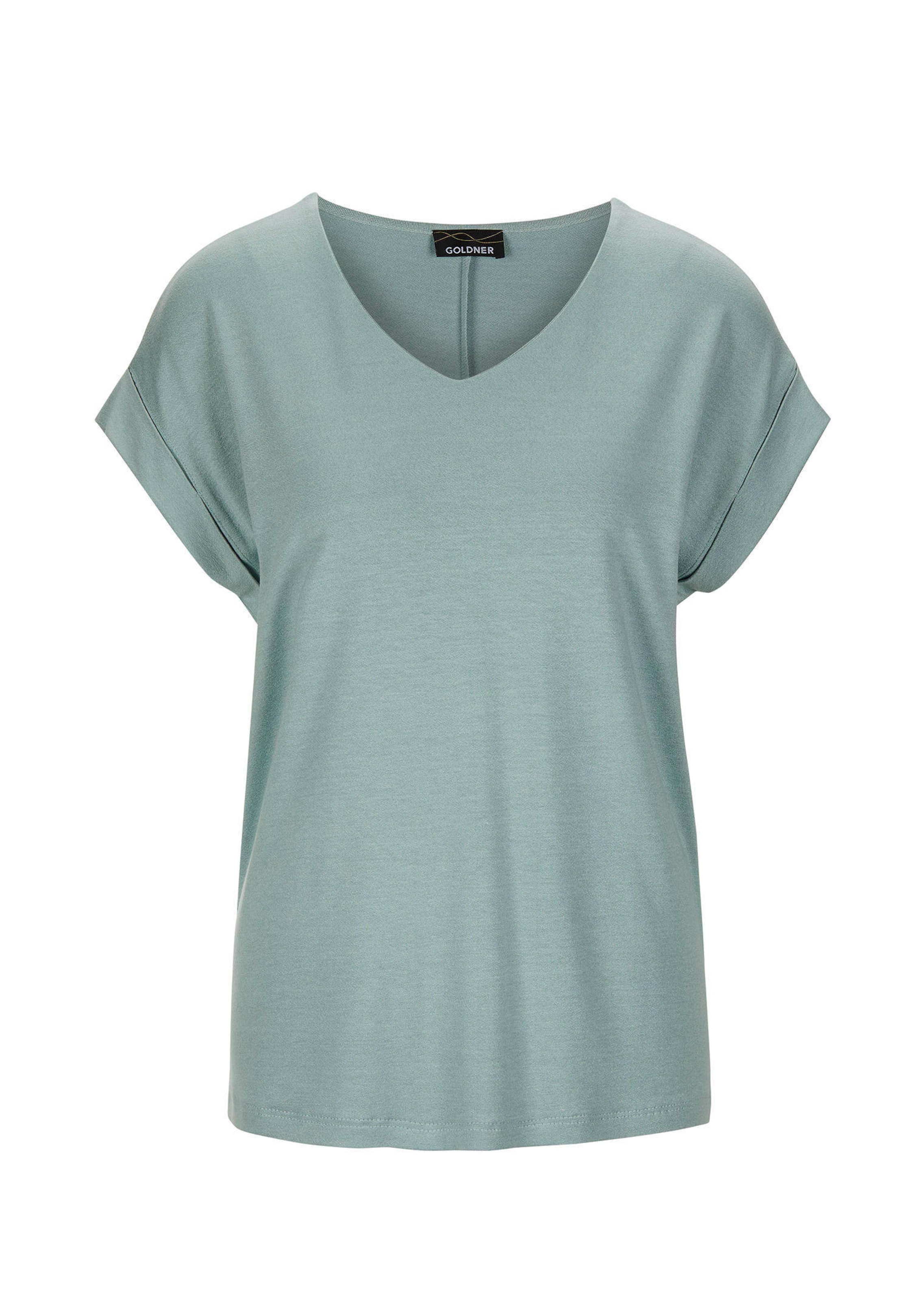 Licht shirt van crêpe