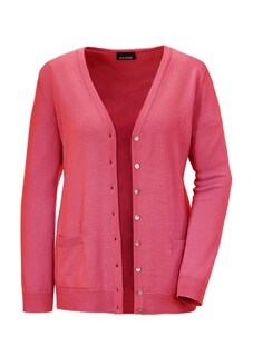 Strickjacke aus reiner Merinowolle thumbnail 6