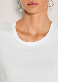 Basic-Shirt mit Rundhals thumbnail 6