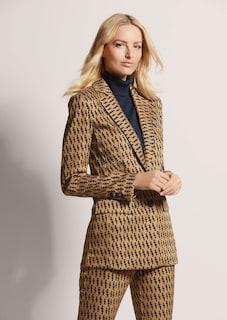 Langer Jersey-Blazer thumbnail 2