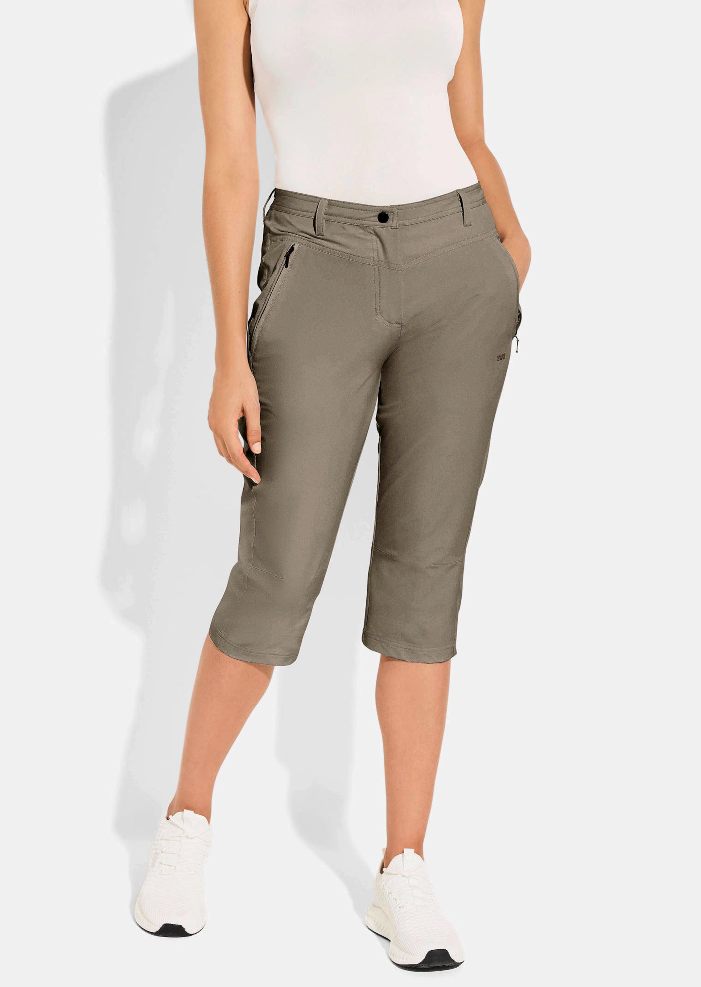 Freizeithose in 3/4-Länge