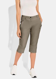 Casual broek in 3/4-lengte thumbnail 1
