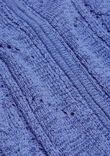 Bändchengarn-Strickjacke mit schönen Details thumbnail 8