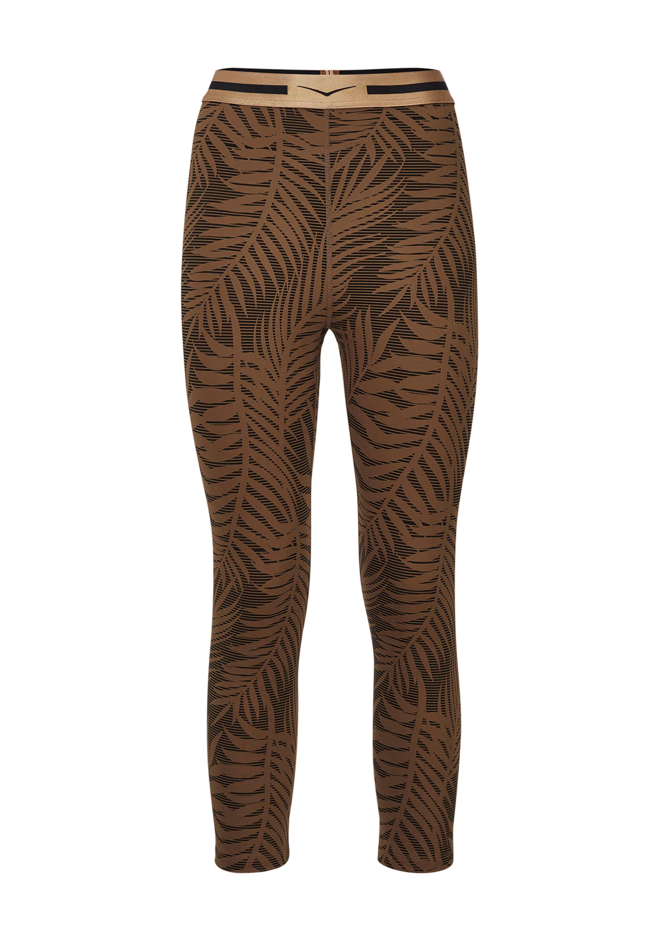 Legging 7/8 avec large taille