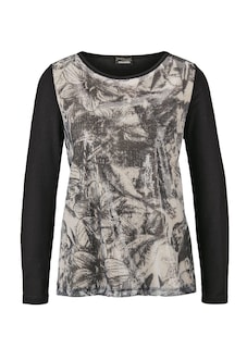 Langarmshirt mit Pailletten thumbnail 6