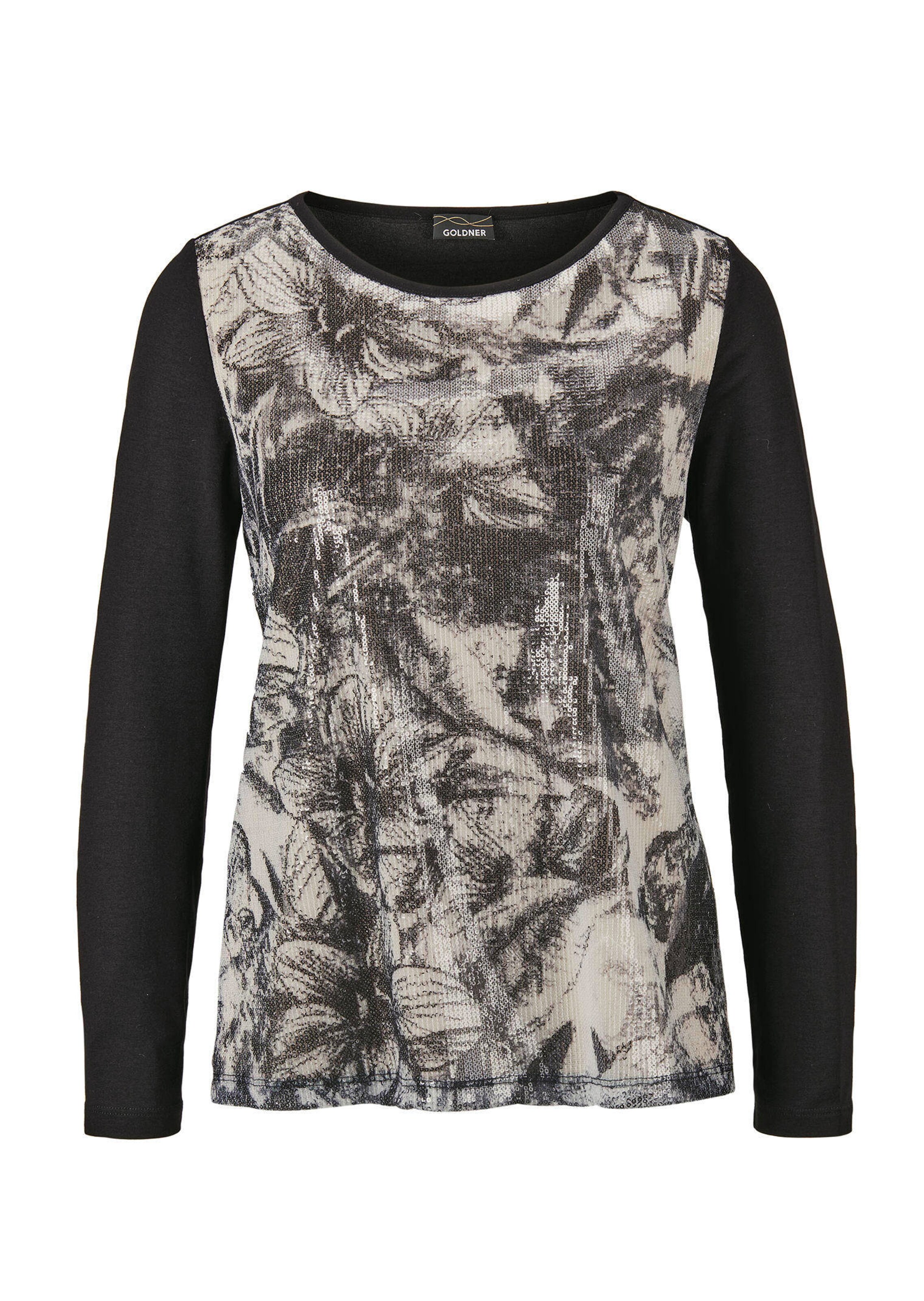 T-shirt manches longues à paillettes thumbnail 6