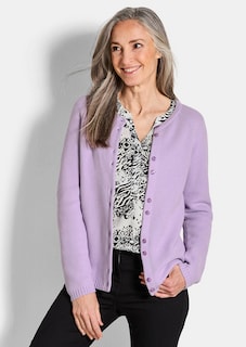 Veste en tricot pur coton thumbnail 1