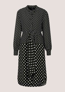 Robe à pois avec ceinture à nouer thumbnail 7