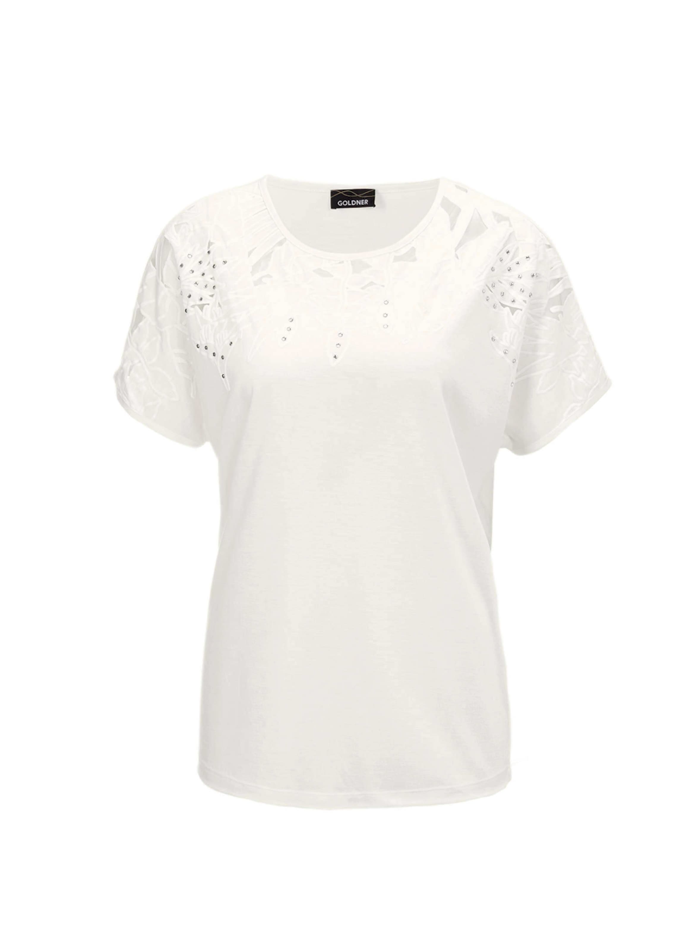 T-shirt en tissu dévoré