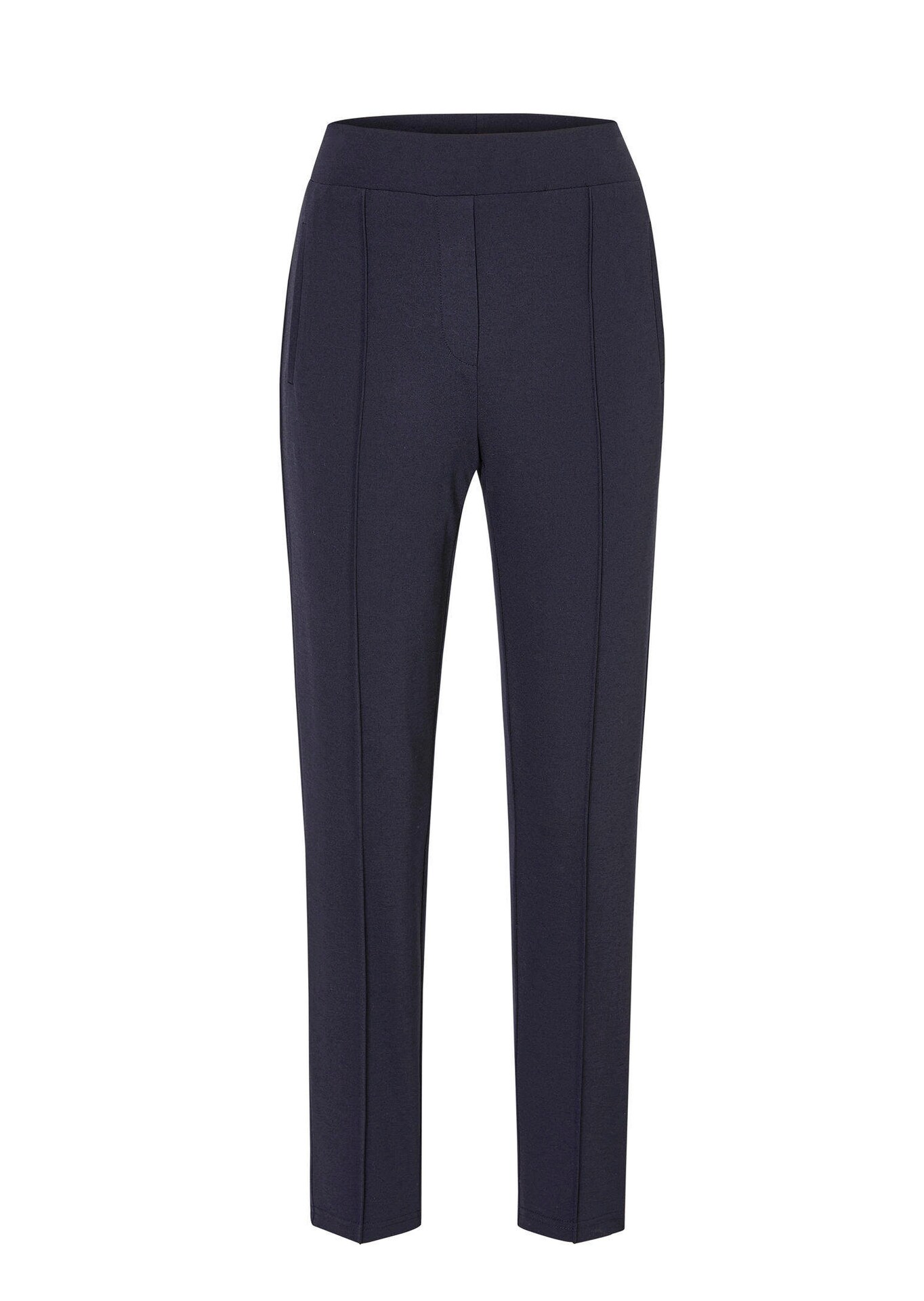 Wijde broek SARA van viscose-jersey