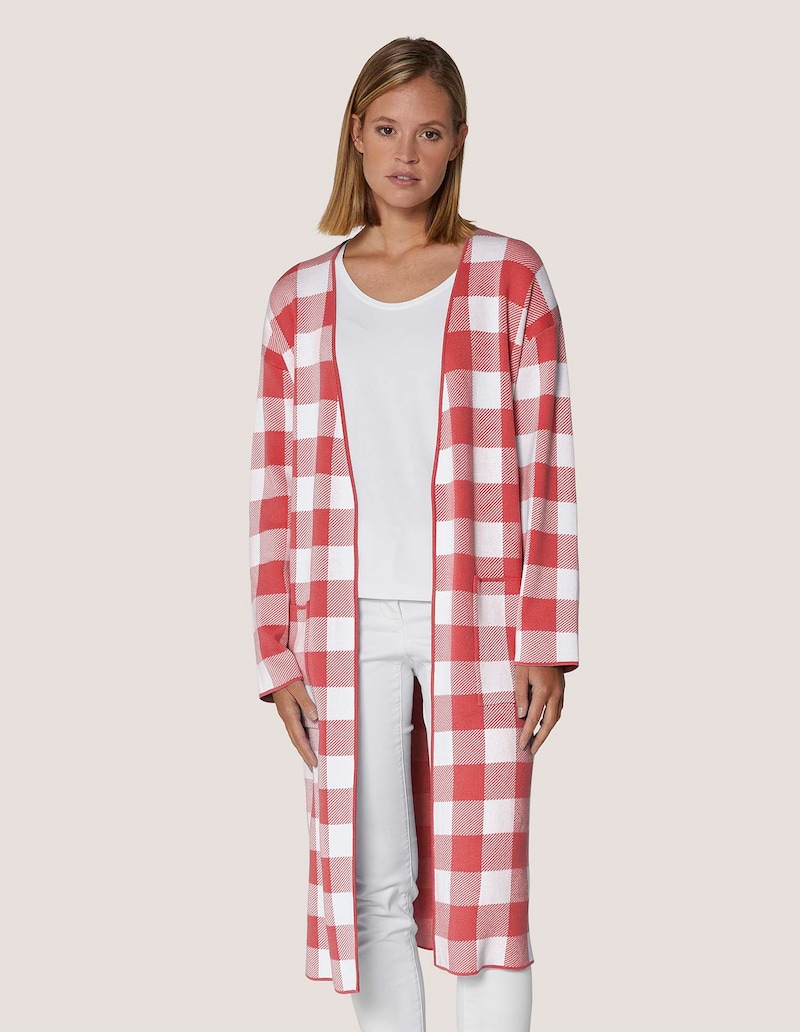 Manteau en maille