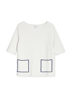 Pull manches courtes avec poches plaquées thumbnail 7