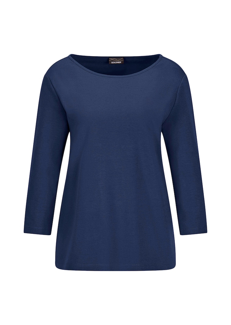T-shirt basique en interlock jersey