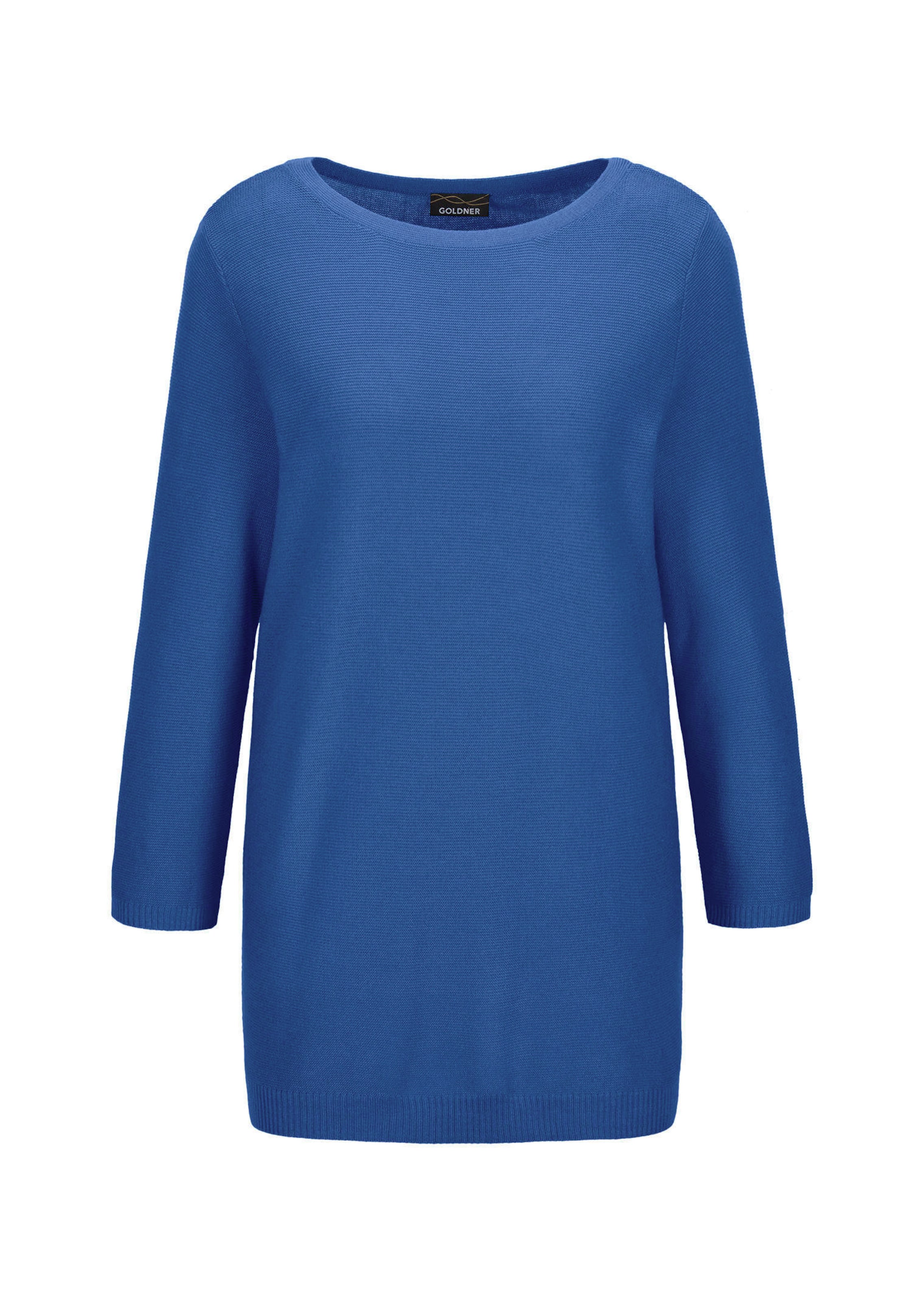 Pull en tricot fin pur coton