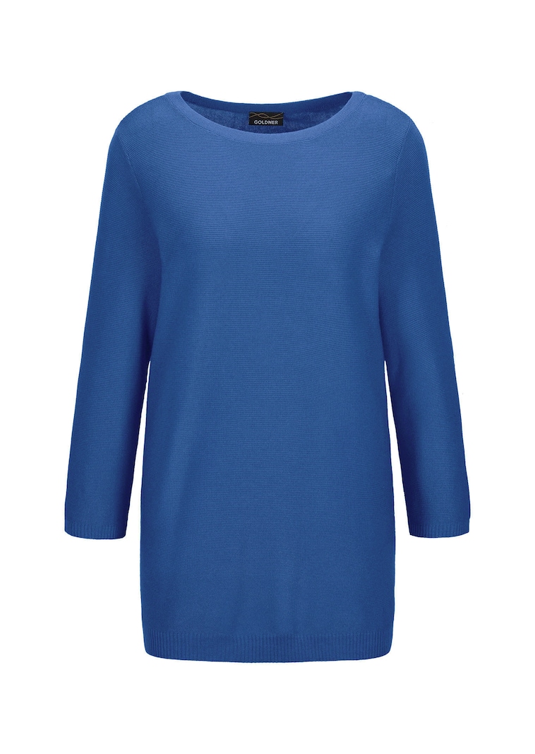 Pull en tricot fin pur coton