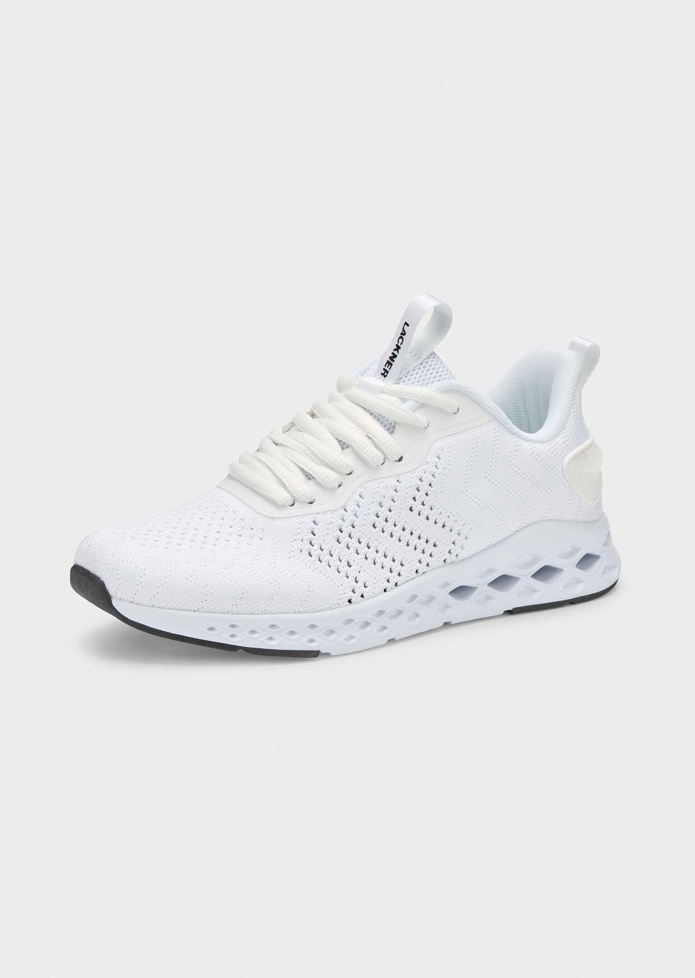 Sneakers van mesh met traagschuim
