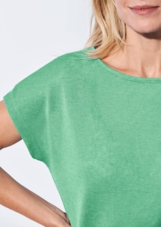 Shirt in linnenlook thumbnail 5