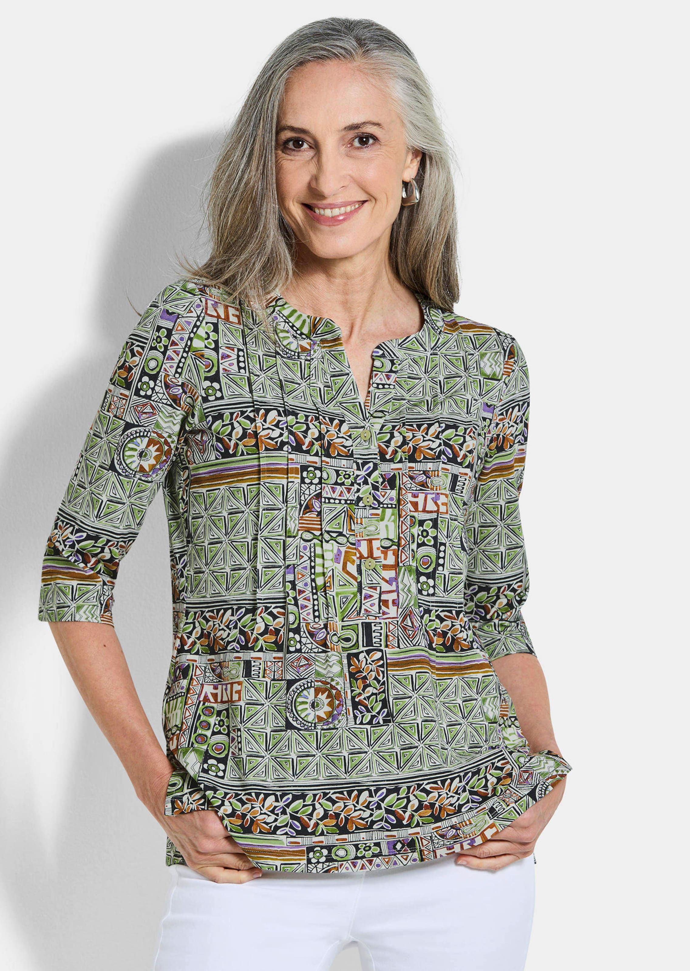 Tuniek van zachte viscose-jersey