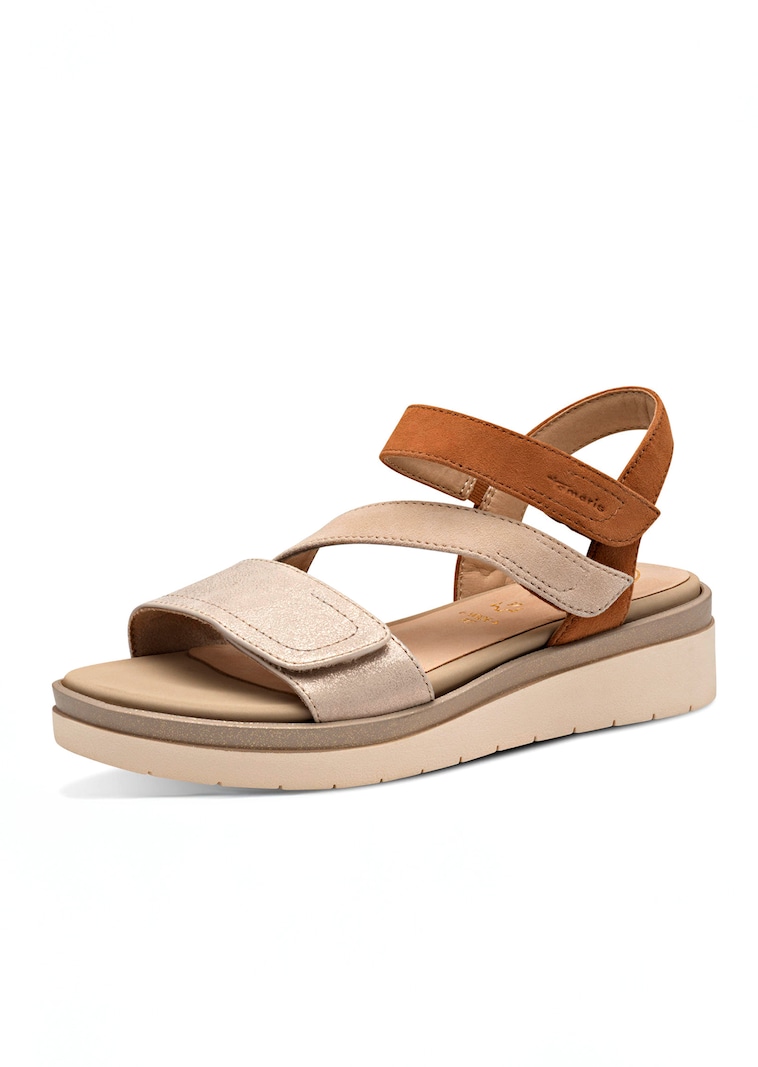 Sandalen met verstelbare klittenband