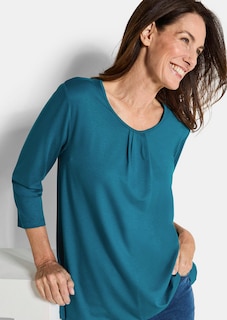 T-shirt en jersey de viscose thumbnail 4