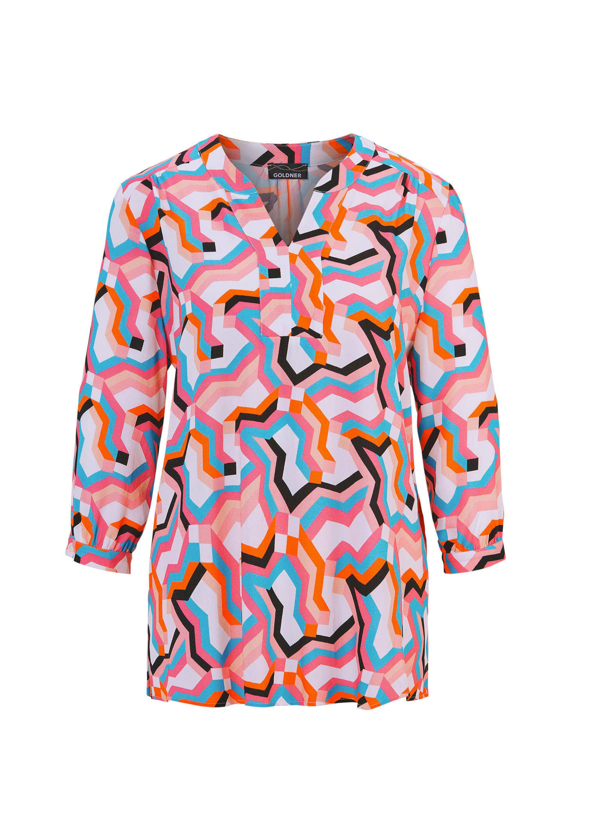 Blouse in tuniekstijl
