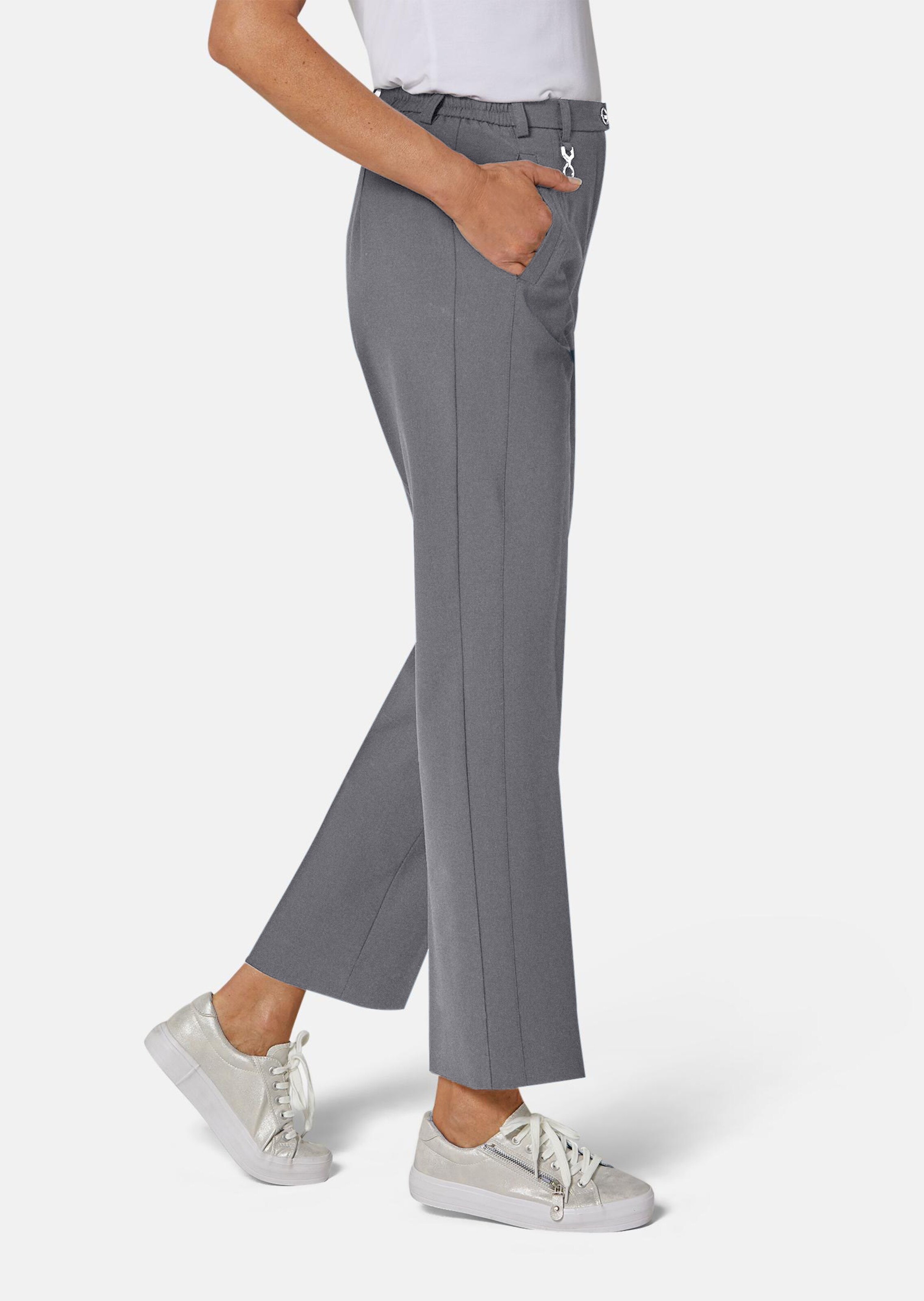 Pantalon en laine vierge CARLA thumbnail 4